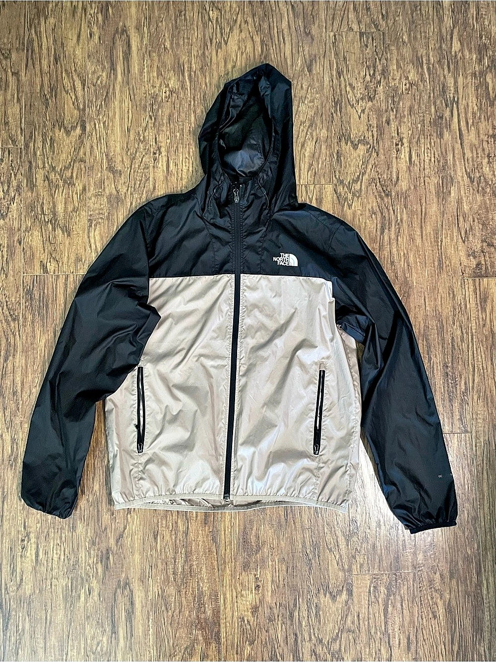 The North Face Men's Cyclone Wind Jacket Color Block Medium